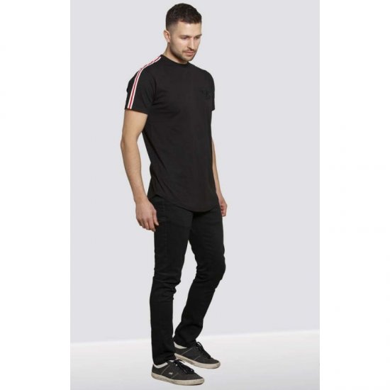 D555 Anderson Couture T-shirt Black - T-shirts - Stora T-shirts - 2XL-14XL
