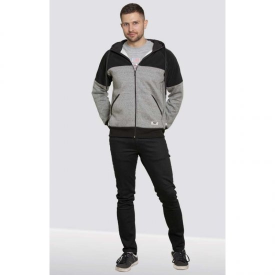 D555 Banbury Hoodie Black - Tröjor & hoodies - Stora hoodies & tröjor - 2XL-14XL