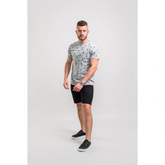 D555 Dario T-shirt Grey - T-shirts - Stora T-shirts - 2XL-14XL