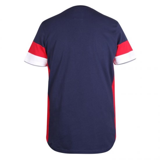 D555 Baker T-shirt Navy - T-shirts - Stora T-shirts - 2XL-14XL