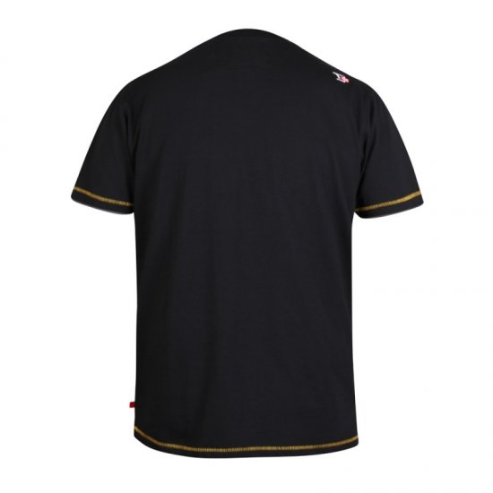 D555 Shelby T-shirt Black - T-shirts - Stora T-shirts - 2XL-14XL
