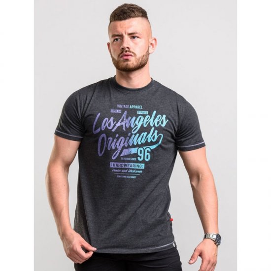 D555 Simmons T-shirt Black - T-shirts - Stora T-shirts - 2XL-14XL