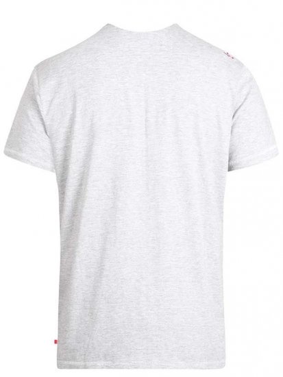 D555 Jenson T-shirt Grey - T-shirts - Stora T-shirts - 2XL-14XL