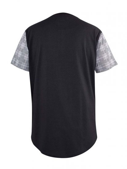 D555 Vista Couture Cut And Sew Curved Hem T-Shirt - T-shirts - Stora T-shirts - 2XL-14XL