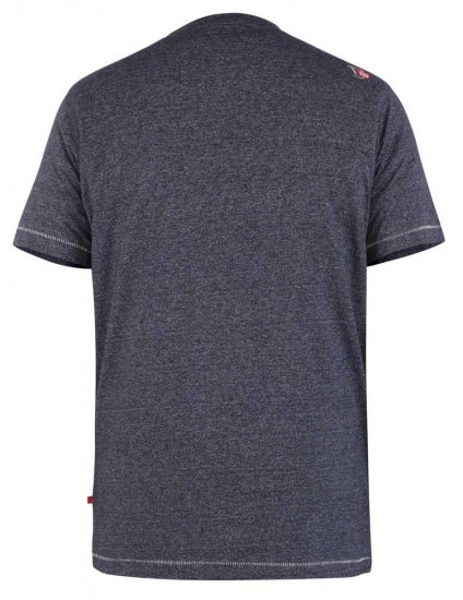 D555 Torpoint Printed T-shirt - T-shirts - Stora T-shirts - 2XL-14XL