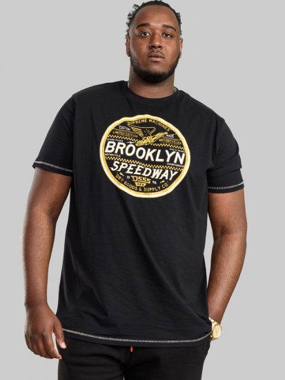 D555 Wadebridge Speedway Printed T-Shirt - T-shirts - Stora T-shirts - 2XL-14XL