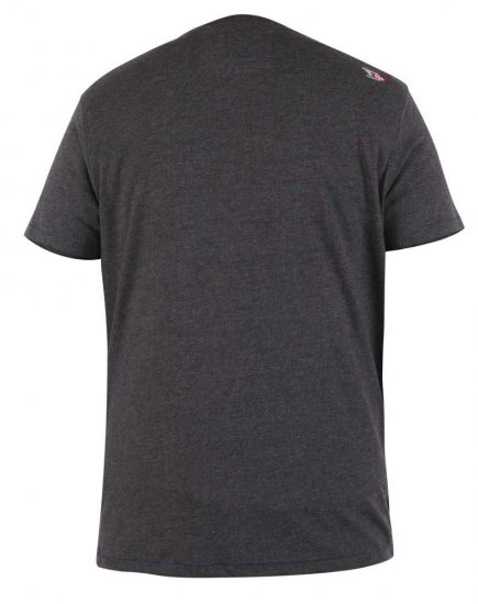D555 Hemford Printed T-Shirt - T-shirts - Stora T-shirts - 2XL-14XL