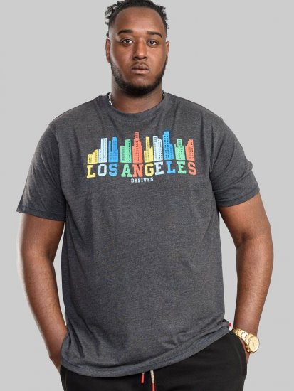 D555 Hemford Printed T-Shirt - T-shirts - Stora T-shirts - 2XL-14XL