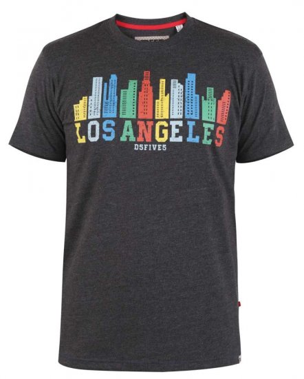 D555 Hemford Printed T-Shirt - T-shirts - Stora T-shirts - 2XL-14XL