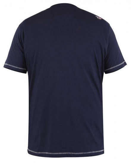 D555 Dartmoor Built On Beer Printed T-Shirt - T-shirts - Stora T-shirts - 2XL-14XL