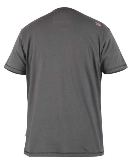 D555 Puxton Motorbike Printed T-Shirt - T-shirts - Stora T-shirts - 2XL-14XL