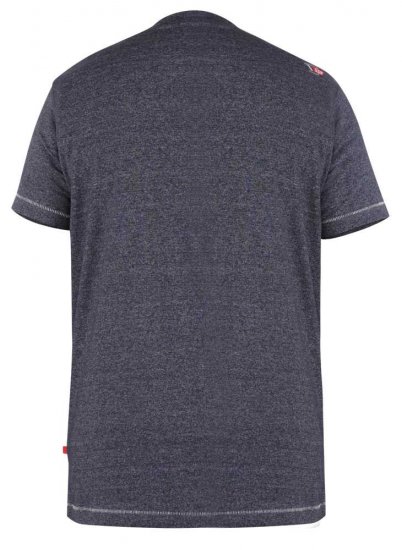D555 Oakhill Super Car Blueprint T-shirt - T-shirts - Stora T-shirts - 2XL-14XL