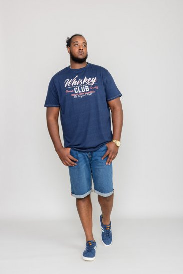 D555 ROSS Printed T-Shirt - T-shirts - Stora T-shirts - 2XL-14XL