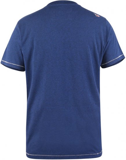 D555 ROSS Printed T-Shirt - T-shirts - Stora T-shirts - 2XL-14XL