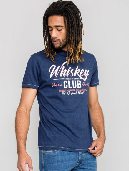 D555 ROSS Printed T-Shirt - T-shirts - Stora T-shirts - 2XL-14XL