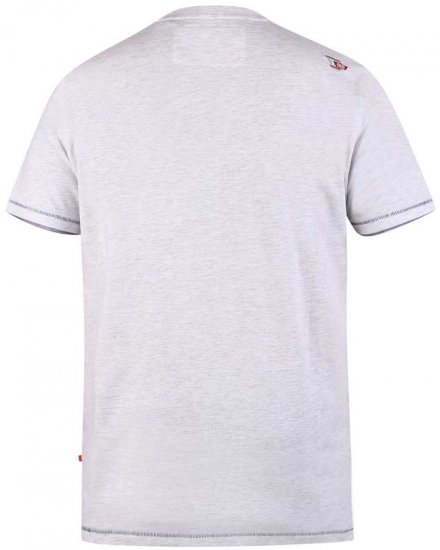 D555 LANGDON Printed T-Shirt - T-shirts - Stora T-shirts - 2XL-14XL