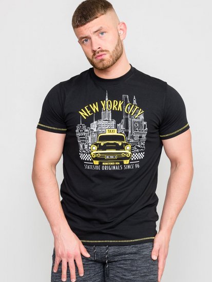 D555 WINGMORE Printed T-Shirt - T-shirts - Stora T-shirts - 2XL-14XL