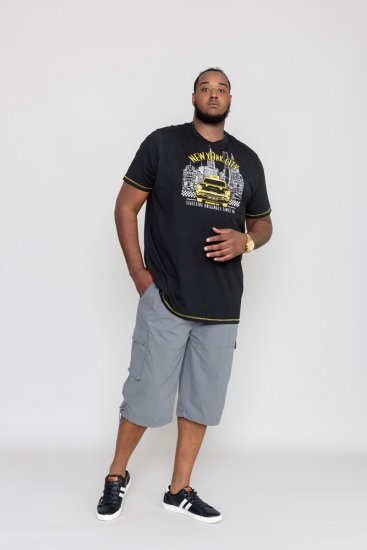 D555 WINGMORE Printed T-Shirt - T-shirts - Stora T-shirts - 2XL-14XL
