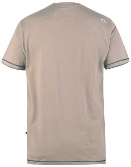 D555 RAMSGATE Printed T-Shirt - T-shirts - Stora T-shirts - 2XL-14XL