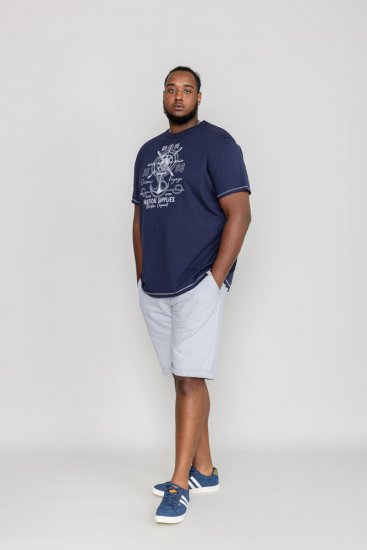 D555 CANTERBURY Printed T-Shirt - T-shirts - Stora T-shirts - 2XL-14XL