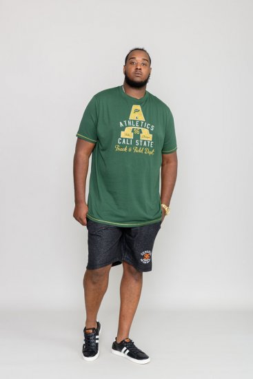 D555 TOVIL Printed T-Shirt - T-shirts - Stora T-shirts - 2XL-14XL