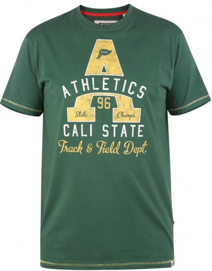 D555 TOVIL Printed T-Shirt - T-shirts - Stora T-shirts - 2XL-14XL