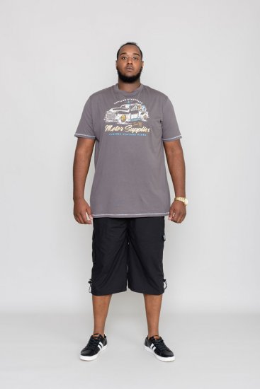 D555 BARMING Printed T-Shirt - T-shirts - Stora T-shirts - 2XL-14XL