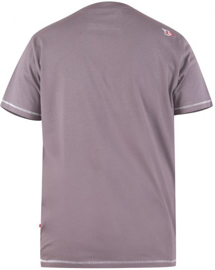D555 BARMING Printed T-Shirt - T-shirts - Stora T-shirts - 2XL-14XL