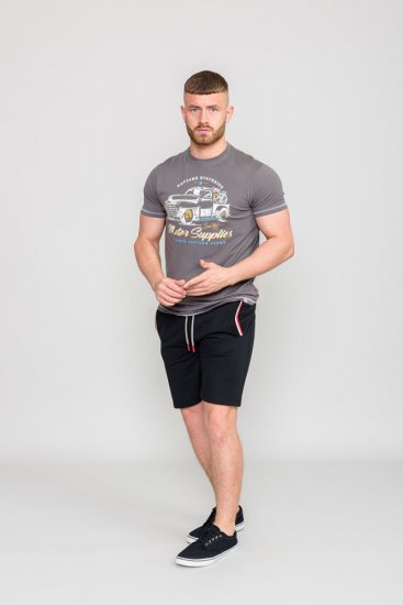 D555 BARMING Printed T-Shirt - T-shirts - Stora T-shirts - 2XL-14XL