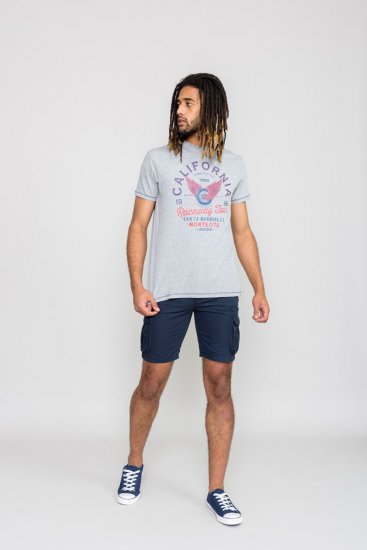 D555 BARTON Printed T-Shirt - T-shirts - Stora T-shirts - 2XL-14XL