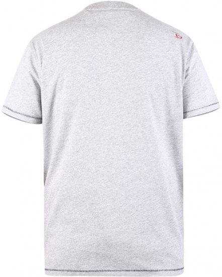 D555 BARTON Printed T-Shirt - T-shirts - Stora T-shirts - 2XL-14XL