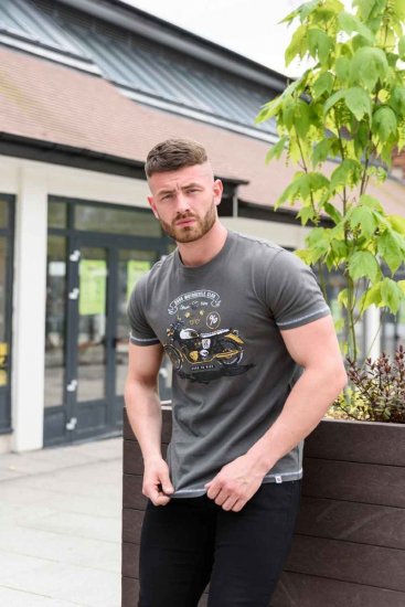 D555 BEXLEYHEATH Motorcycle Club T-Shirt - T-shirts - Stora T-shirts - 2XL-14XL