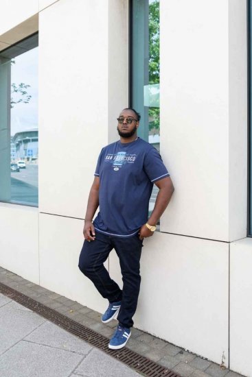 D555 WANSTEAD San Francisco T-Shirt - T-shirts - Stora T-shirts - 2XL-14XL