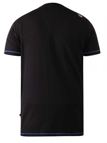 D555 CHINFORD Live To Ride Motorbike T-Shirt - T-shirts - Stora T-shirts - 2XL-14XL