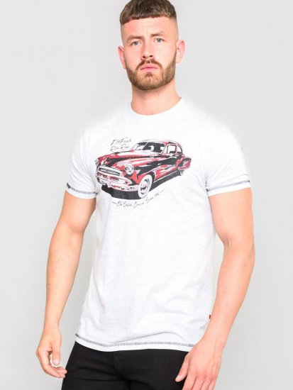D555 LOUGHTON Old School Car T-Shirt - T-shirts - Stora T-shirts - 2XL-14XL