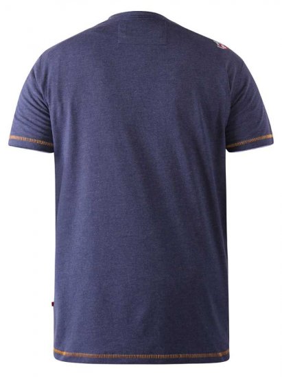 D555 DEBDEN NYC Night Skyline T-Shirt - T-shirts - Stora T-shirts - 2XL-14XL