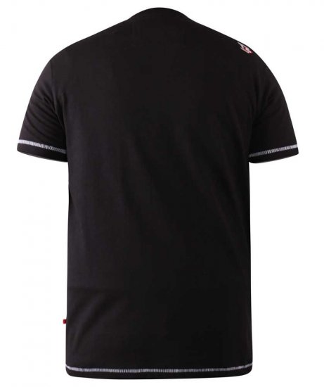 D555 BRICKET Camo Brooklyn T-Shirt - T-shirts - Stora T-shirts - 2XL-14XL