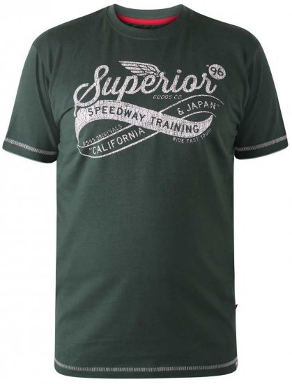 D555 WHITECHAPEL Superior Speedway T-Shirt - T-shirts - Stora T-shirts - 2XL-14XL