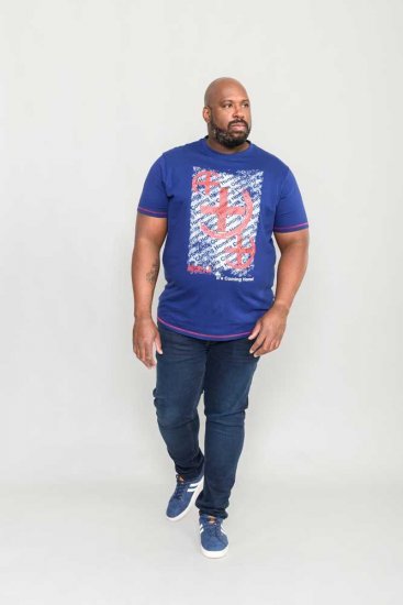 D555 GOAL Coming Home Football T-Shirt - T-shirts - Stora T-shirts - 2XL-14XL