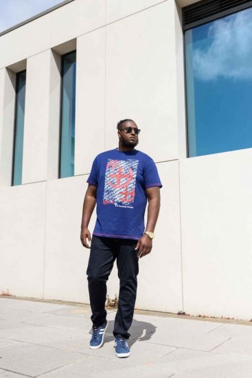 D555 GOAL Coming Home Football T-Shirt - T-shirts - Stora T-shirts - 2XL-14XL