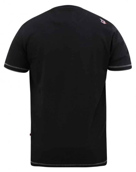 D555 Fritton Bike With Shadow And Drips Printed T-Shirt - T-shirts - Stora T-shirts - 2XL-14XL