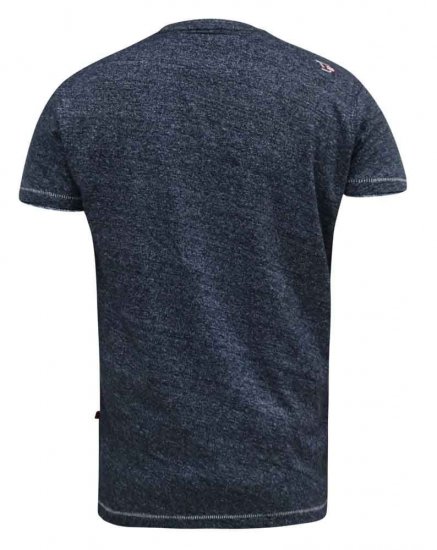 D555 Upton Hawaii Leaf Printed T-Shirt - T-shirts - Stora T-shirts - 2XL-14XL