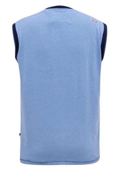 D555 Bretton Surf Board Printed Sleeveless T-Shirt - T-shirts - Stora T-shirts - 2XL-14XL