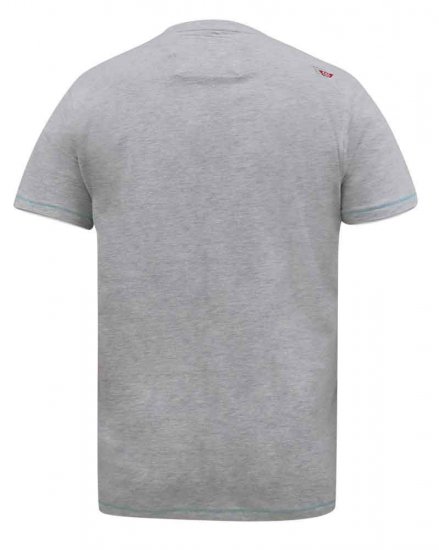 D555 Trafford Bike Photo Printed T-Shirt White - T-shirts - Stora T-shirts - 2XL-14XL