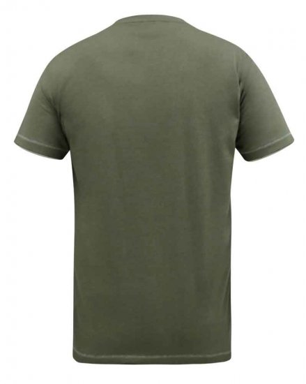 D555 Hibbert Official Jeep Printed T-Shirt - T-shirts - Stora T-shirts - 2XL-14XL