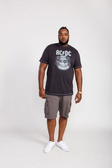 D555 Highway Official AC/DC Hells Bells Printed T- Shirt - T-shirts - Stora T-shirts - 2XL-14XL
