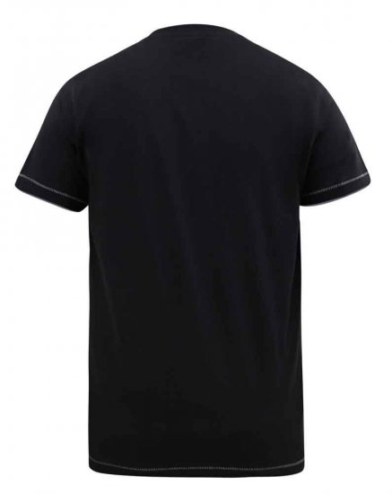 D555 Highway Official AC/DC Hells Bells Printed T- Shirt - T-shirts - Stora T-shirts - 2XL-14XL