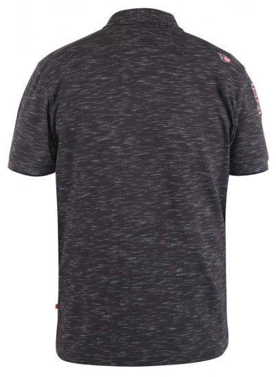 D555 Clawton Polo Shirt - Pikétröjor - Stora pikétröjor - 2XL-8XL