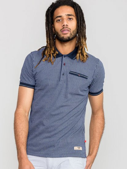 D555 MARLESFORD Polo Shirt - Pikétröjor - Stora pikétröjor - 2XL-8XL