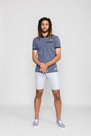 D555 MARLESFORD Polo Shirt - Pikétröjor - Stora pikétröjor - 2XL-8XL